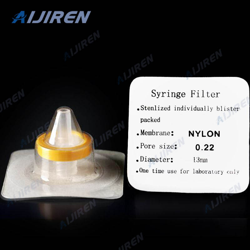 Nylon Sterile Syringe Filter International supplier Fast Shipping